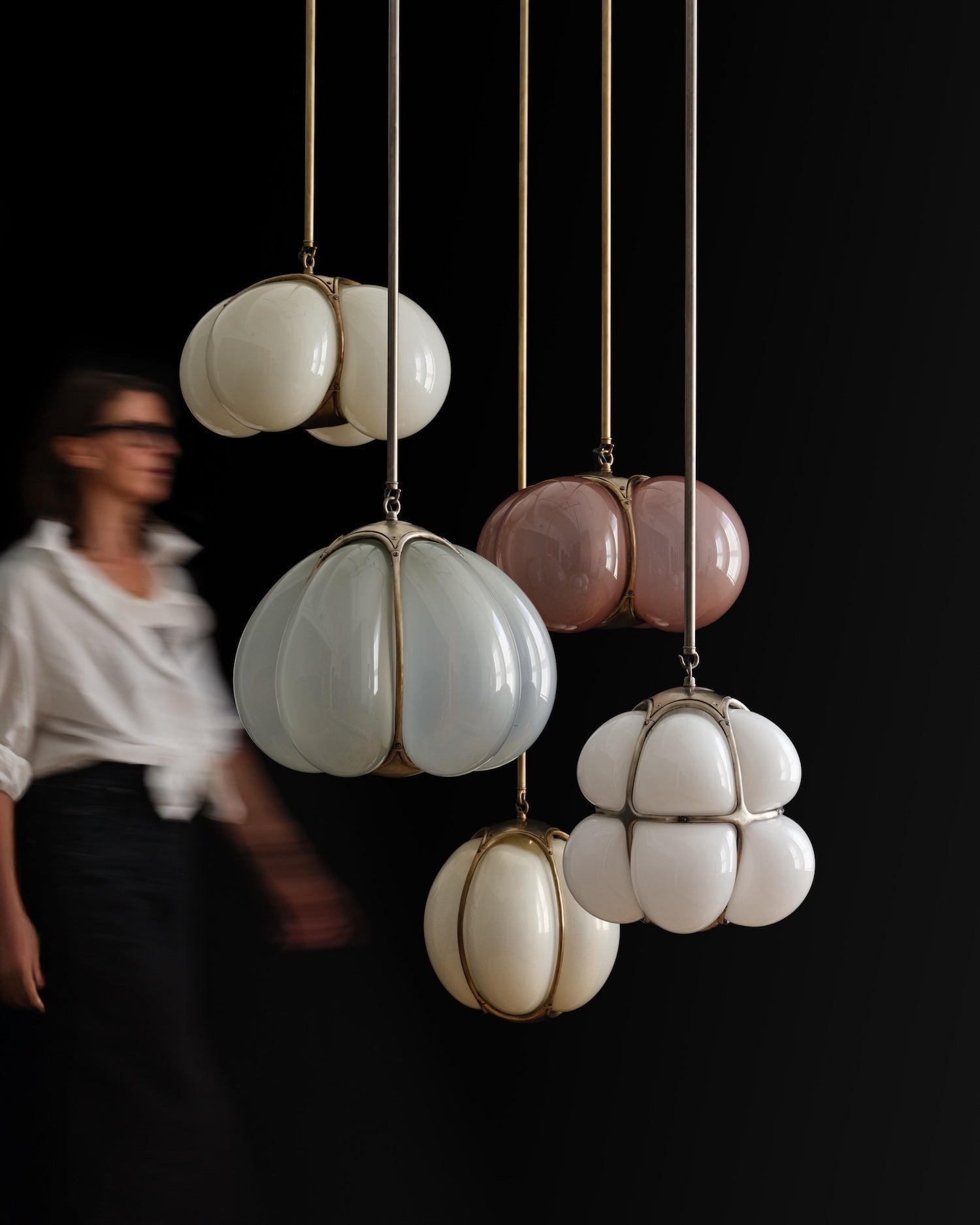 Sculptural Pendant Lighting