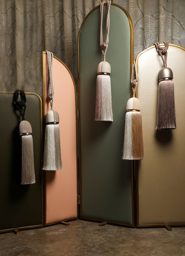 The Tassel in Contemporary Interiors