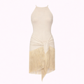 Freija Modulair Ivory Fringe Dress
