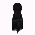 Freija Modulair Noir Fringe Dress