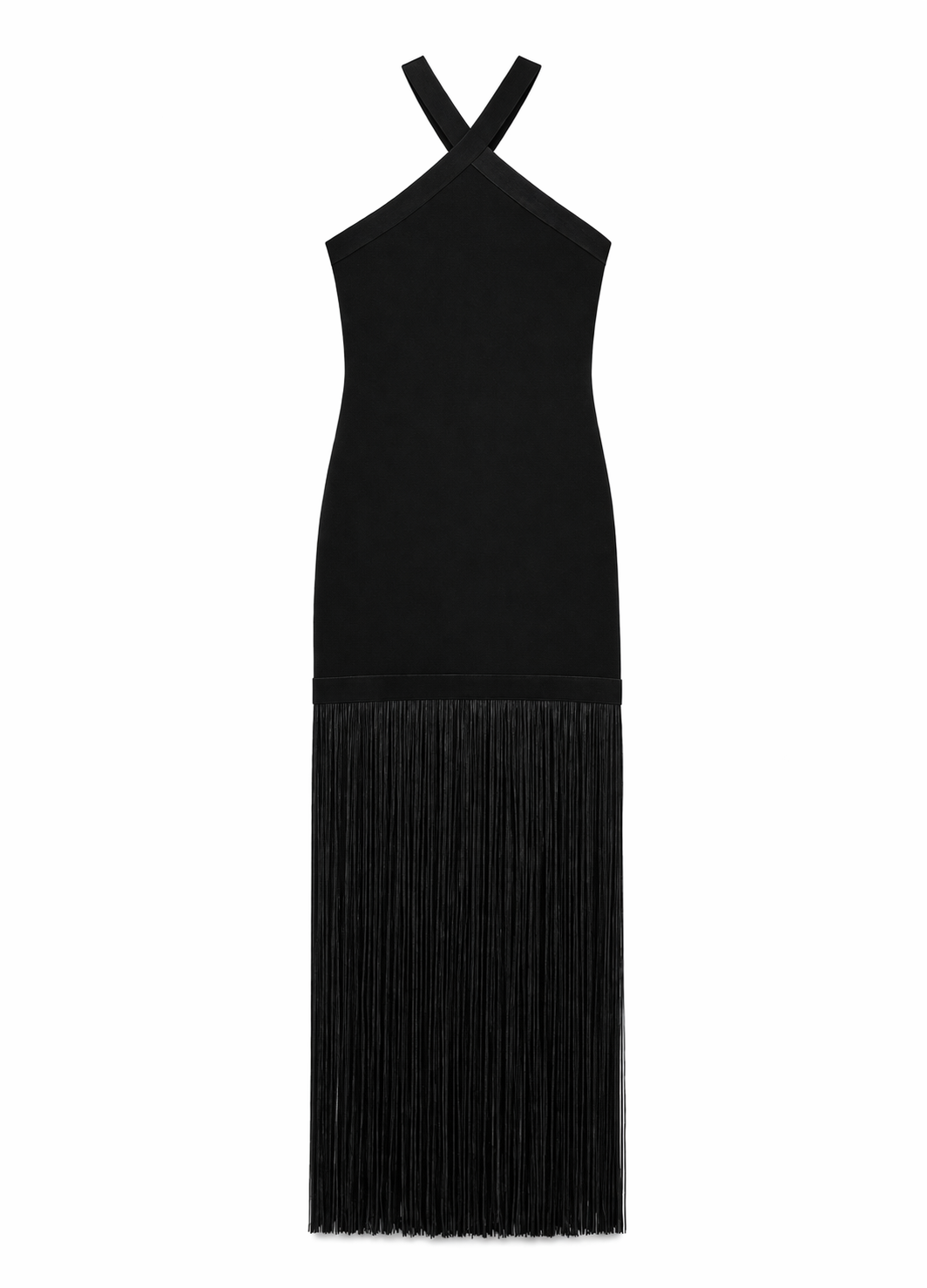 Elaine Fringe Maxi Dress