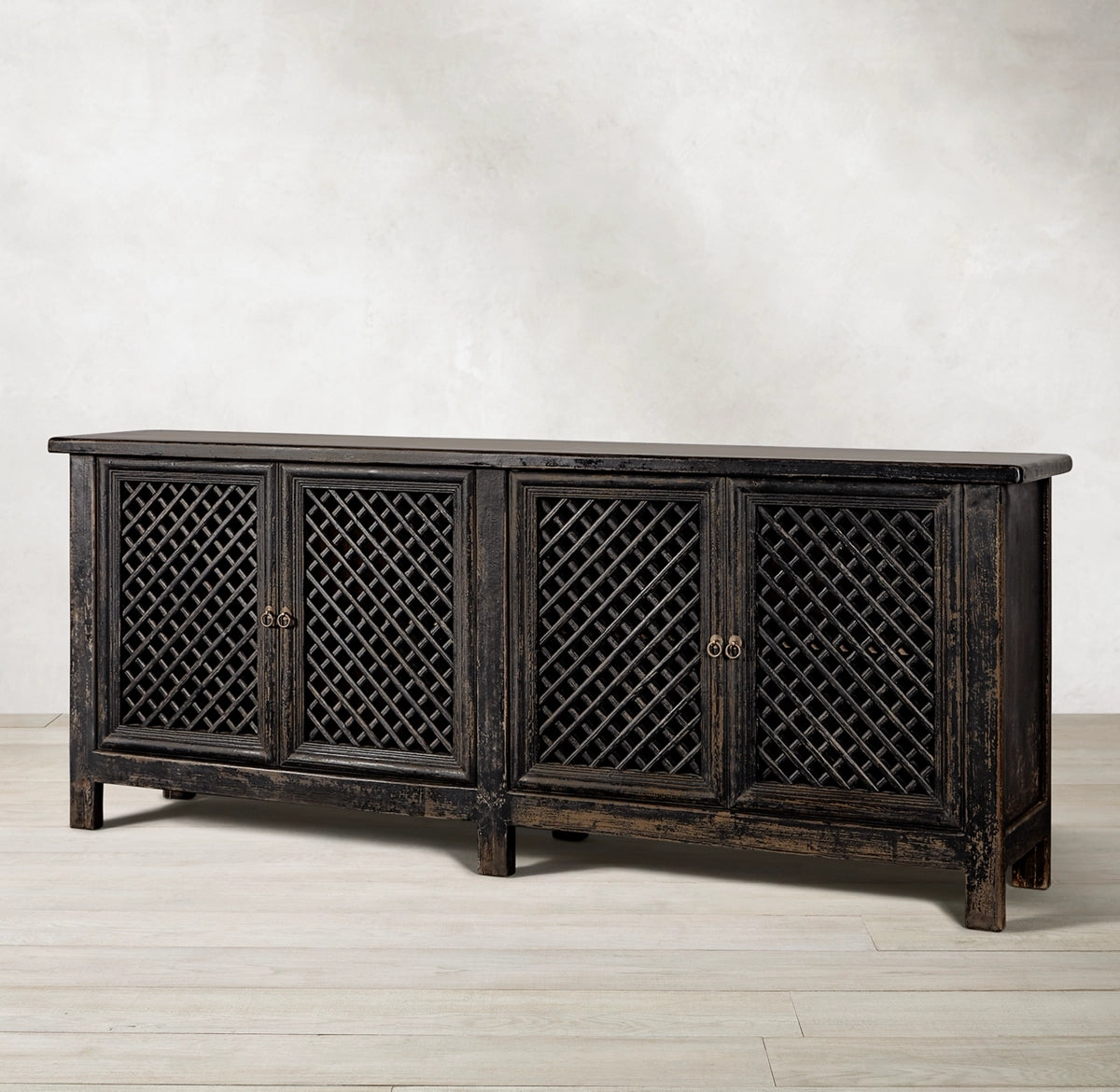 Desert Noir Lattice Dressoir