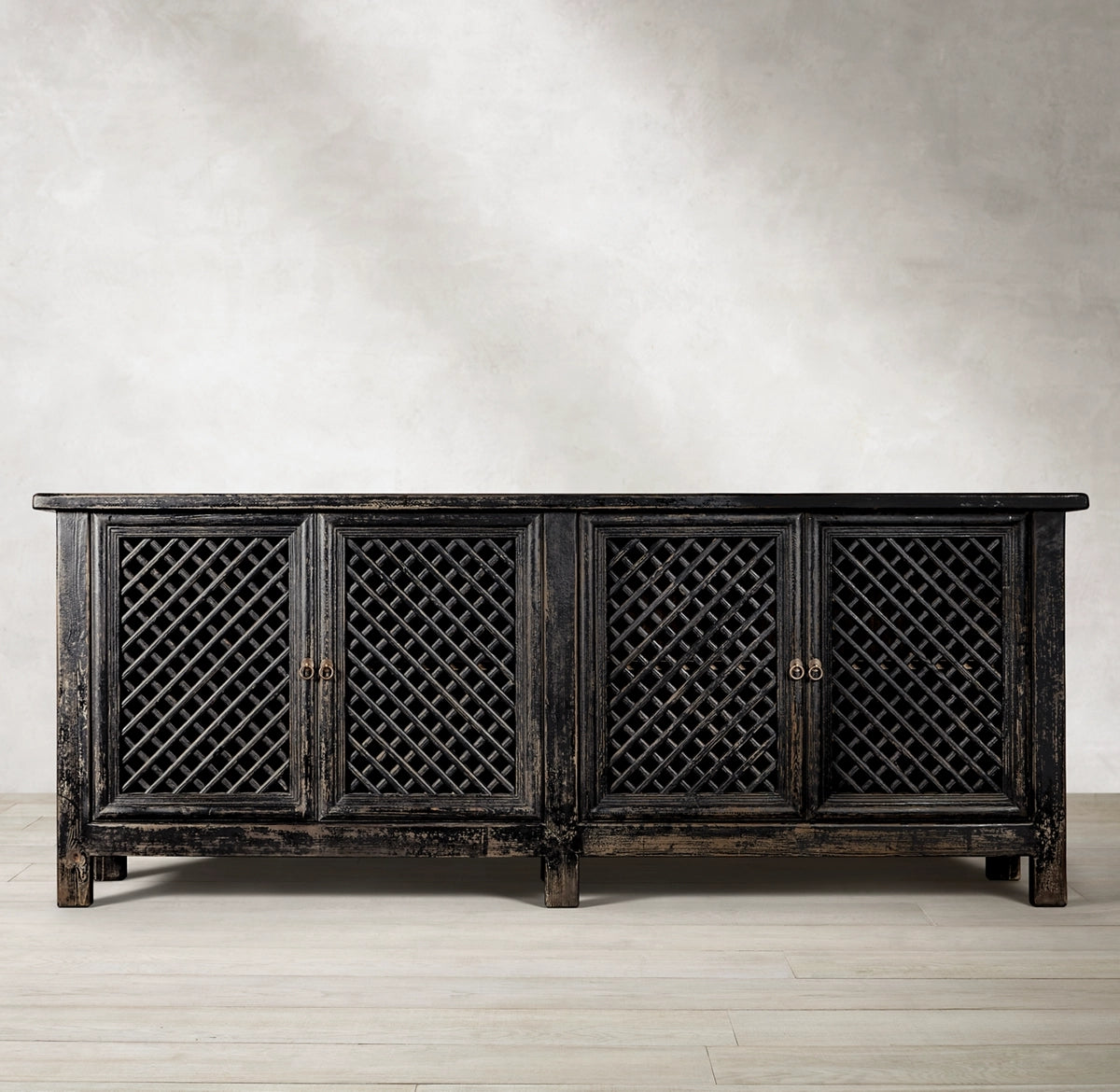 Desert Noir Lattice Dressoir